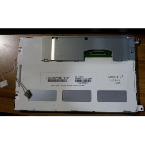 LQ085Y3DG12 8.5 inch LCD display screen panel Repair Repalcement