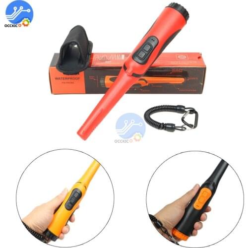 Handheld Metal Detector Portable Waterproof Underwater Underground Pinpointing Gold Treasure Finder Detector Survey Tools