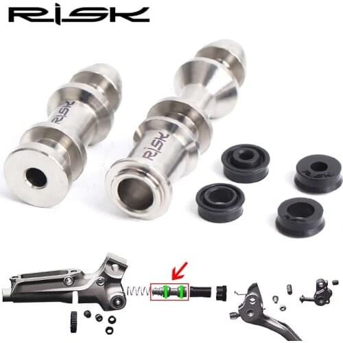 RISK Bicycle Disc Brake Lever Piston Titanium Alloy Repair Part MTB Road Bike Repair Parts For SRAM DB5 Guide R RSC Level