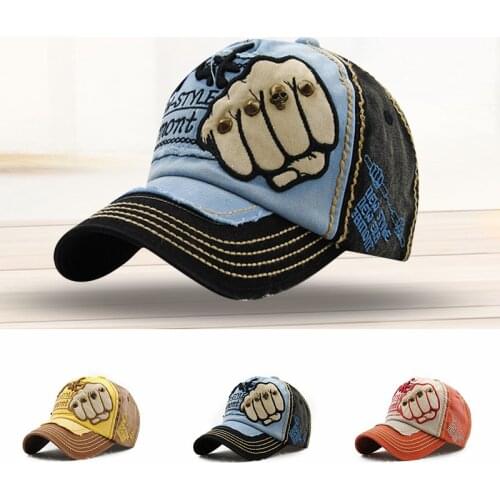 Group Head Printing Men Women Breathable Outdoor Sports Baseball Mesh Hat Running Visor Cap Fashion Alphabet Rivets Cap
