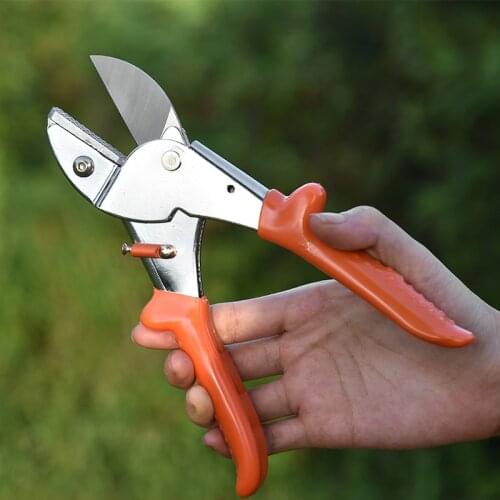 SK5 Steel Pruner Pruning Shears Grafting Scissors Horticulture Fruit Tree Shears Garden pruner Tools Bonsai Gardening Secateurs