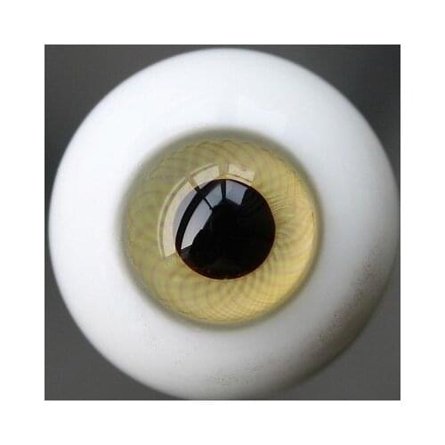 [wamami] E1805# 16mm Light Yellow For BJD Doll Dollfie Mesh Glass Eyes Outfit