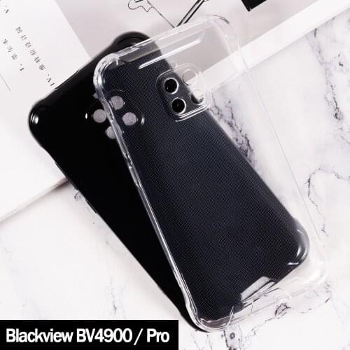 Back Cover For Blackview BV4900 Pro Case Phone Protective Shell For Blackview BV4900 Funda Capa Shockproof Silicone Soft TPU