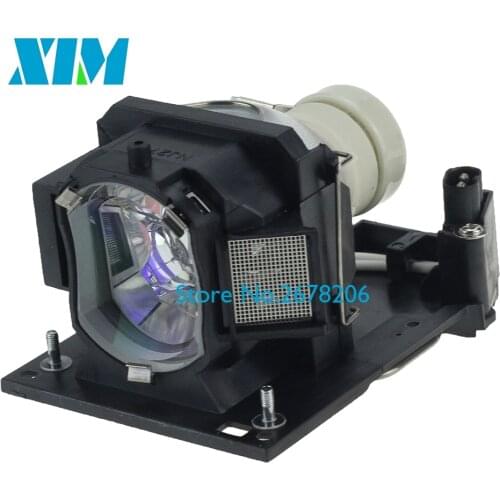 180 Days Warranty DT01511 Replacement Projector lamp with housing for Hitachi CP-CX301WN/CP-TW2505/CP-TW3005/HCP-K26