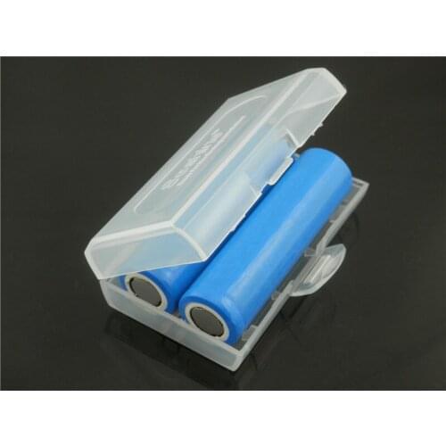 18650 battery box protection box storage box 2x18650 protective case protective case battery case
