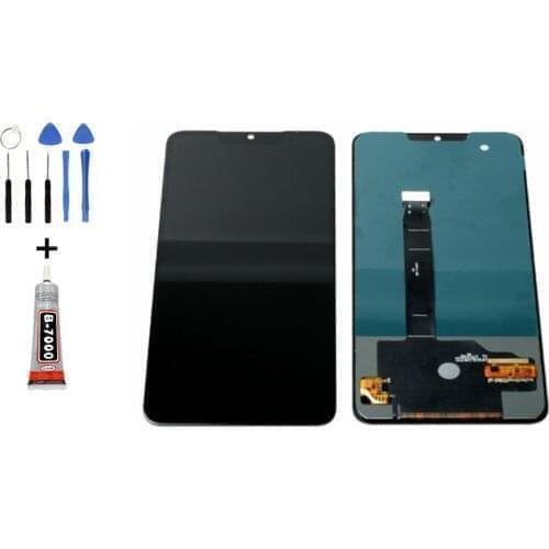 FOR Samsung A20 A205 Slatted LCD Display Touch Screen Replacement No Dead Pixel AAA + + + Quality