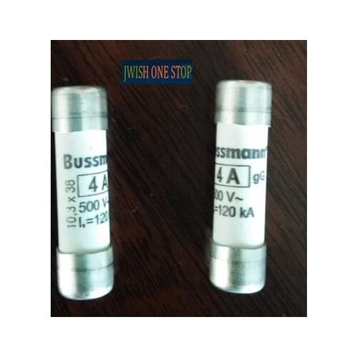 10.3*38 Ceramic Fuse C10G4 10*8MM 4A 500V GG/GL Ceramic Fuse Tube
