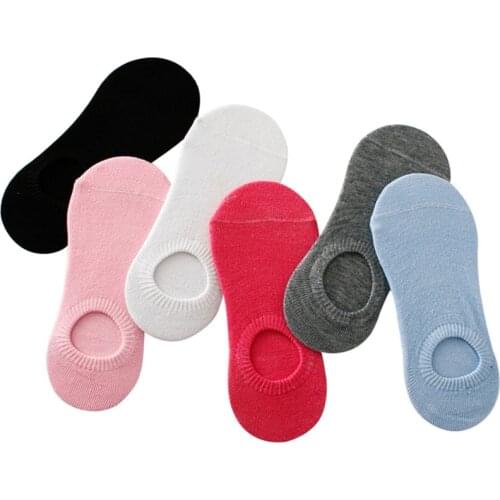 10 Pairs Trendy Brand Solid Candy Womens Socks Summer Favourite Girls Sock Slippers Casual Socks Hosiery Lady Female Sox Meias
