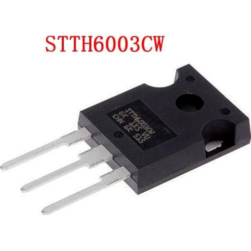 10pcs/lot STTH6003CW STTH6003 6003CW 6003 TO-247