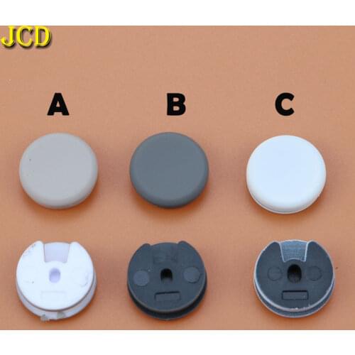 JCD 2PCS 3D Analog Joystick Grips Cap Cover Case Button Rocker Cover for Nintend 3DS for 3DS XL for 3DS LL for 2DS