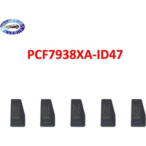 5 PCS, G Chip Carbon Auto Transponder Chip Ceramic Car Chip PCF7938XA-ID47 Blank Key Chip For Honda 2014