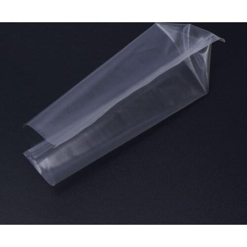 50 Pcs/Set Fishing PVA Bag 5x10cm Water Dissolving Soluble Carp Boilie Bait Tackle Thick Feeder Dissolution