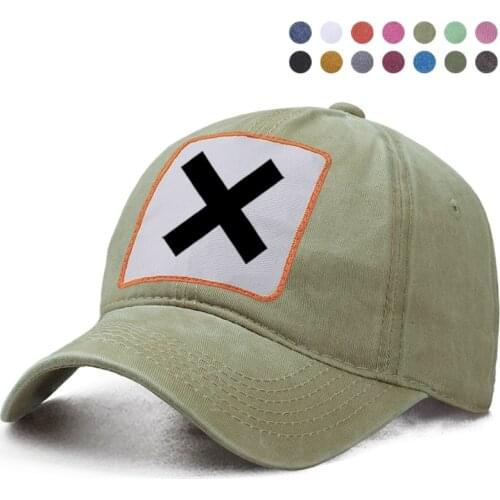 X Error Letter Printed Baseball Cap Brand Dad Trucker Solid Hat Women Ponytail Berets Bone Caps Casquette Snapback Gorras Hats