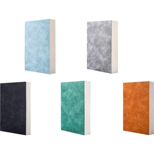 D5QC 210 Sheets Heavy A5 Notebooks Nice Journals Sketchbook School Business Meeting Records Gifts for student Teachers Adults