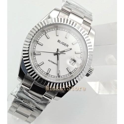 40mm Automatic Relogio Masculino Men Watches Luxury Top Brand Mens Fashion Casual Dress Watch Military Wrist watches