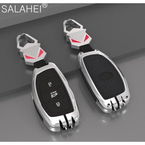 Car Key Case Cover For Hyundai Verna Sonata Elantra Tucson Auto Creta I10 I20 Santa Fe2016 2017 2018 For Santa Fe TM 2019 I30