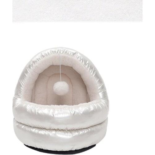 Cat House Pet Beds Pet Mats Small Dog and cat Sleeping Warm Nest High quality cotton Squid Shape