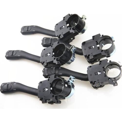 FHAWKEYEQ Qty 5 Cruise Control Turn Signal Switch Stalk For VW Golf MK4 Jetta MK4 Passat B5 Bora Sharan Seat Alhambra 18G953513A