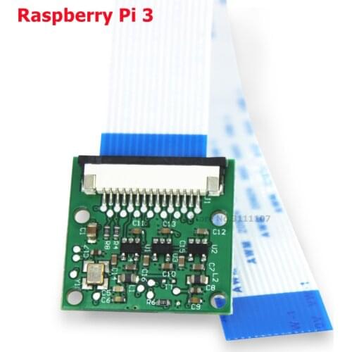 Raspberry Pi 3 Model B+ Camera Module 1080p 720p Mini Camera 5MP Webcam Video Camera compatible for Raspberry Pi 2 Model B