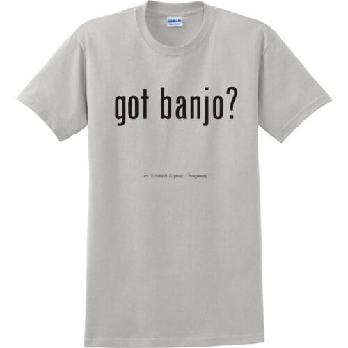 Bluegrass Banjo T Shirt - got banjo - NEW