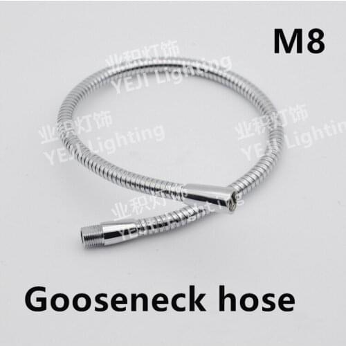 High quality flexible metal gooseneck m8 hose