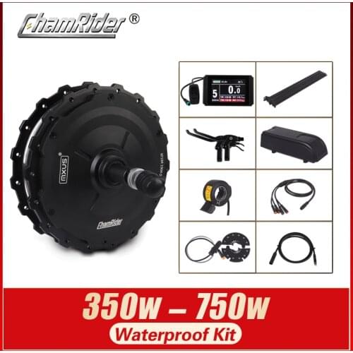 Electric bike Conversion Kit 48V ebike kit ebike Conversion Kit 350W 500W Electric Bicycle bike Kit MXUS Front Rear Hub Motor