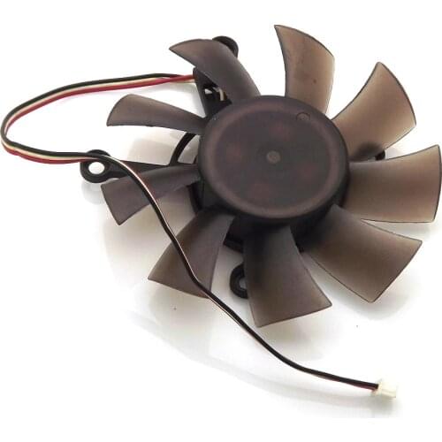 New PLA08015S12HH 12V 0.35A 3Pin 75mm For ASUS Graphics / Video Card Cooler Cooling Fan