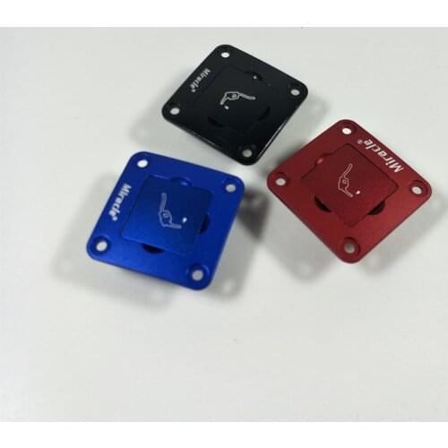 Miracle CNC Aluminum Metal Fuel Dot Square For RC Gas Airplane Drone Accessories