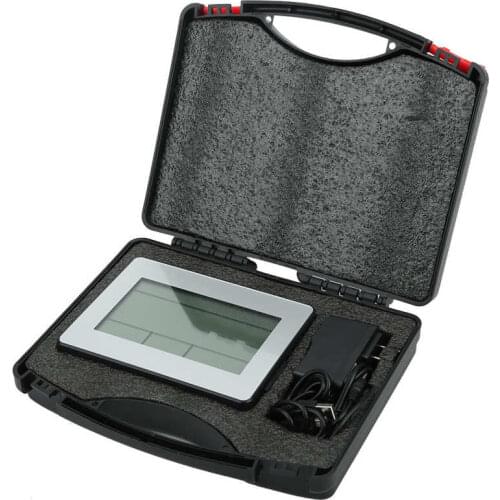 Multi-Function Carbon Dioxide Detector Air Quality Monitor LCD Backlight (US Plug 100-240V) Multifunctional Gas Detector