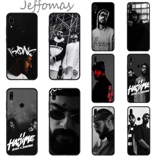 Miyagi & Andy Panda Custom Soft Phone Case For Xiaomi Redmi Note 4 4x 5 6 7 8 pro S2 PLUS 6A PRO