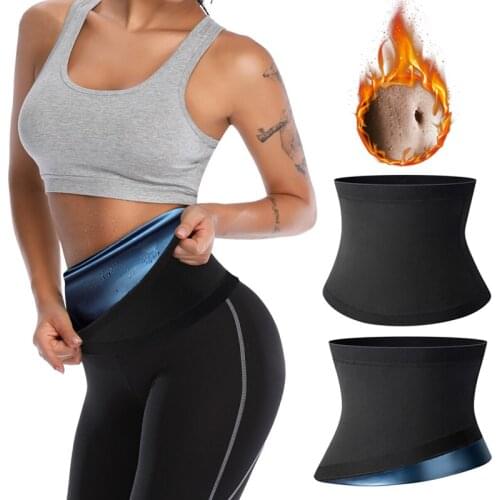 Waist Trainer Neoprene-Free Waist Cincher Sweat Women Slimming Sheath Weight Loss Sauna Belly Shapewear Trimmer Belt Body Shaper