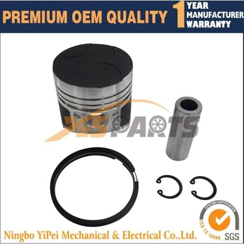 D905 Engine Piston + Rings Kit Set STD for Kubota