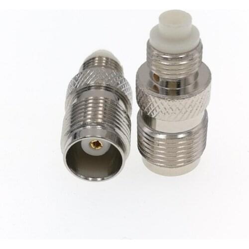TNC Female Jack To FME Female Jack RF coaxial Adapter Connector
