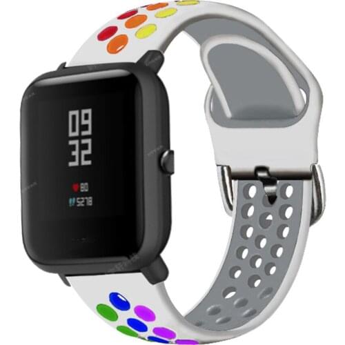 Wrist Strap for Xiaomi Huami Amazfit GTR 42MM GTS Bracelet Smart Accessories on My Xiomi Mi Smart Watch Band Amazfit Bip S