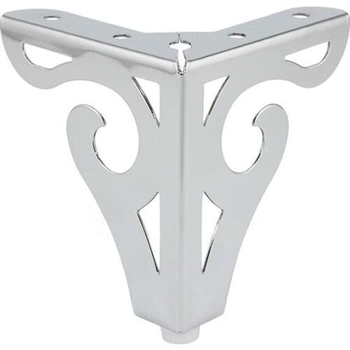 Colorful Hollow Punching Sofa Chair Leg Table Cabinet Parts Coffee Foot Leg Furniture 1 European Metal Sofa Piece Table Hom S5D7