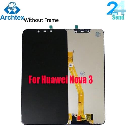 For Huawei Nova 3 LCD Touch Screen Replacement For Huawei Nova 3 6.3 inch 2340X1080P Android 8.1