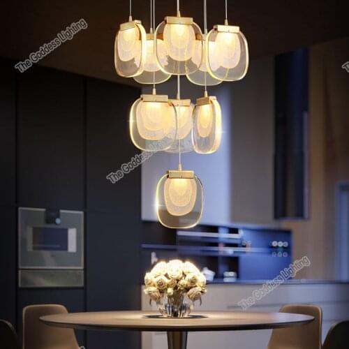 Modern ceiling lamp LED chandeliers hanging lights decor for home decoration kitchen dining Living Room bedroom indoor lighting