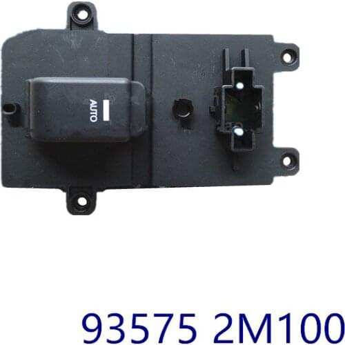 Right side window Glass lifting control switch for hyundai Genesis coupe 2009-2015 935752M100 93575 2M100