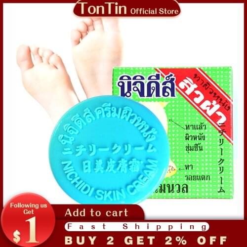 Thailand 100% original Powerful Hand Foot Crack Cream Heel Chapped Peeling Foot and hand Repair Anti Dry Crack skin