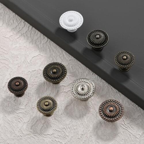 Vintage Bronze Kitchen Cabinet Closet Door Handle Zinc Alloy Handle Vintage Closet Furniture Handle Drawer Handle Home Decor