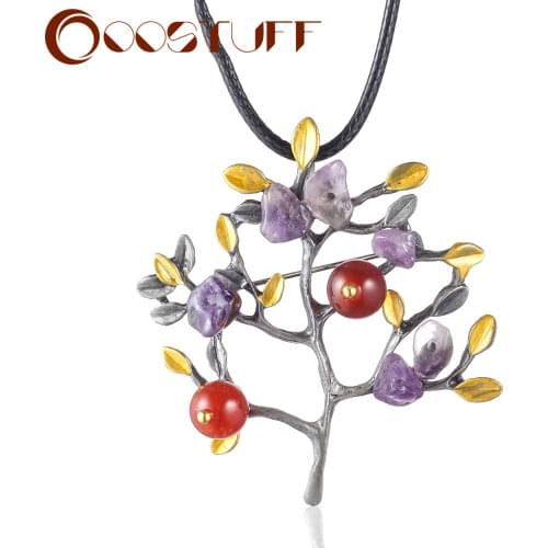 Vintage Long Necklace Women Jewelry Statement necklaces & pendants Tree Of Life Pendant collares mujer choker kolye bijoux femme