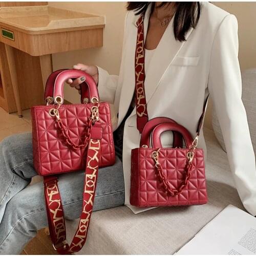 Women Bags Fashion Crossbody Bags for Women 2021 Luxury Handbags Designer PU Flap for Girls Shoulder Bag Female Messenger Bag