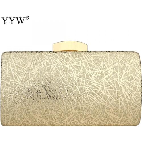 Women Wedding Purse And Handbag Evening Bridal Bridesmaid Clutch Sequins Cocktail Party Bag Red Shining Phone Purse Designer Sac