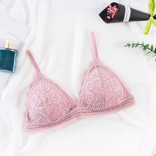 Spring And Summer Girls Womens Underwear Wrapped Chest Sexy Lace Beautiful Back Tube Top Adjustable Strap