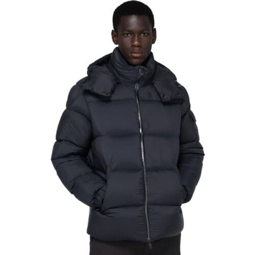 Winter Jacket Mens high quality Thermal Thick Coat Black Parka Male Warm Outwear Fashion white Down Jacket Men Maures #1201