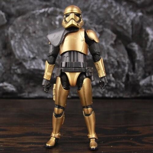 Star Wars Galaxys EDGE Commander Pyre Mountain Trooper Imperial Patrol Trooper 6" Action Figure Toys Doll Model