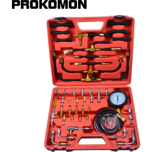 0-140 PSI Fuel Injection Pump Injector Tester Test Pressure Gauge Gasoline