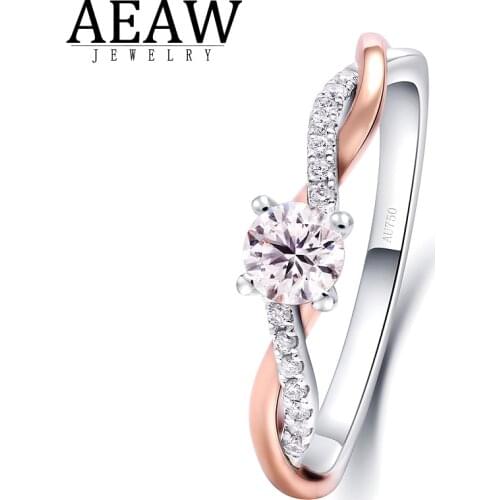 0.3ct Round Cut Natural Diamond Wedding Band Matching Band Real 14k White Gold Rose Gold Fine Ring for Women