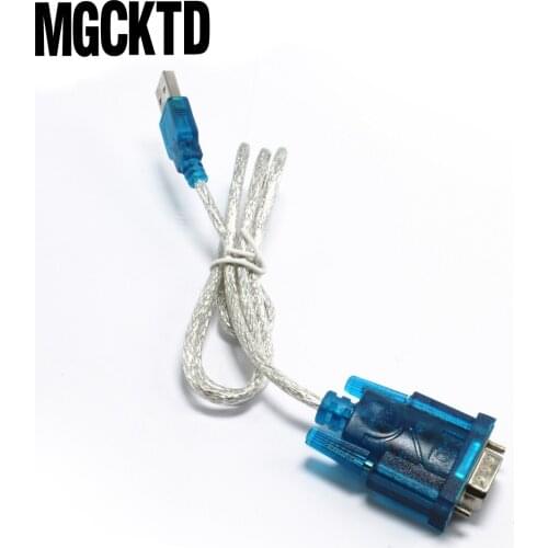 10PCS Usb 9 needle serial line usb to serial cable usb com usb-rs232 HL-340