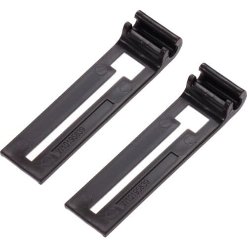 2Pcs W10195839 Dishwasher Rack Adjuster for Whirpool Kitchenaid AP4566229 PS3407015